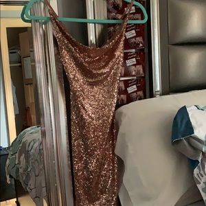 Start the show sequin dress